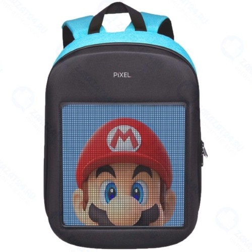 Интерактивный рюкзак с дисплеем PIXEL-BAG One Blue Sky (PXONEBS01)