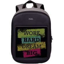 Интерактивный рюкзак с дисплеем PIXEL-BAG One Grafit (PXONEGR01) Интерактивный рюкзак с дисплеем PIXEL-BAG One Grafit (PXONEGR01)