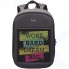 Интерактивный рюкзак с дисплеем PIXEL-BAG One Grafit (PXONEGR01)