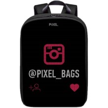 Интерактивный рюкзак с дисплеем PIXEL-BAG Plus Black Moon (PXPLUSBM01) Интерактивный рюкзак с дисплеем PIXEL-BAG Plus Black Moon (PXPLUSBM01)