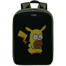 Интерактивный рюкзак с дисплеем PIXEL-BAG Plus Midnight Green (PXPLUSMG01) Интерактивный рюкзак с дисплеем PIXEL-BAG Plus Midnight Green (PXPLUSMG01)