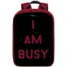 Интерактивный рюкзак с дисплеем PIXEL-BAG Plus Red Line (PXPLUSRL01) Интерактивный рюкзак с дисплеем PIXEL-BAG Plus Red Line (PXPLUSRL01)