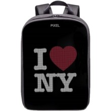 Интерактивный рюкзак с дисплеем PIXEL-BAG Plus Silver (PXPLUSSI01) Интерактивный рюкзак с дисплеем PIXEL-BAG Plus Silver (PXPLUSSI01)