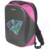 Рюкзак с экраном SMARTIX LED 4S Plus Pink (УТ000024506)