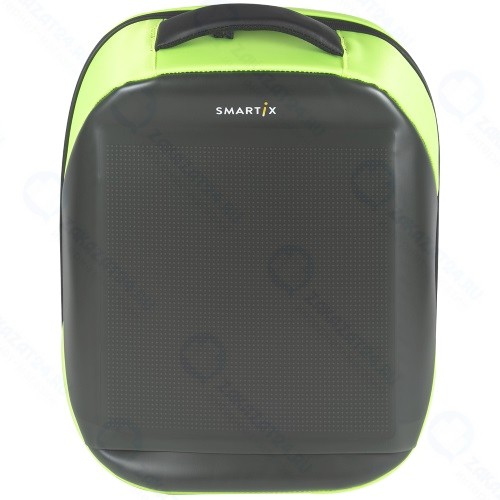 Рюкзак с экраном SMARTIX LED 4S Plus Green (УТ000024507)