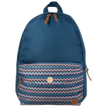 Рюкзак Brauberg карман с пуговицей, синий (225352) Рюкзак Brauberg карман с пуговицей, синий (225352)