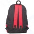 Рюкзак Staff Flash, 40х30х16 см, красный/черный (226372)