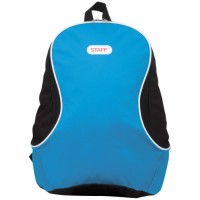 Рюкзак Staff Flash, 40х30х16 см, синий/черный (226373)