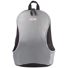 Рюкзак Staff Flash, 40х30х16 см, серый/черный (227047)