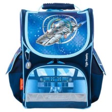 Ранец TIGER-FAMILY Nature Quest: Silver Space, 35х31х19 см (227352)