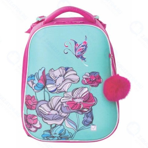 Ранец Brauberg Premium: Весенняя мята, 38х29х18 см (227817)