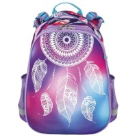 Ранец Brauberg Extra: Перья, 39х28х19 см (227841)