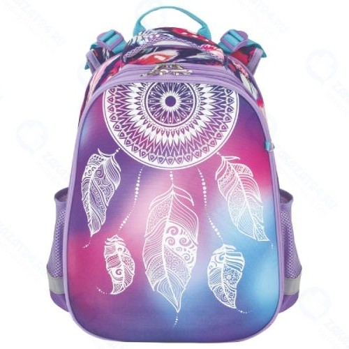 Ранец Brauberg Extra: Перья, 39х28х19 см (227841)