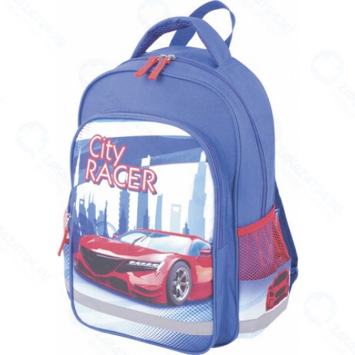 Рюкзак школьный Пифагор City Racer (228819)