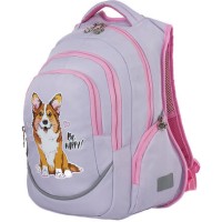 Рюкзак школьный Brauberg Special Corgy Dog (228835)