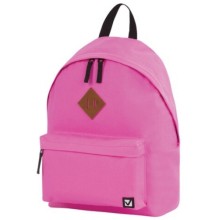 Рюкзак Brauberg сити-формат, 41х32х14 см, розовый (228843) Рюкзак Brauberg сити-формат, 41х32х14 см, розовый (228843)