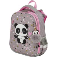 Ранец Brauberg Premium: Funny Panda, с брелком (229899)