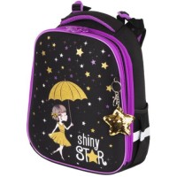 Ранец Brauberg Premium: Shiny Star, с брелком (229903)