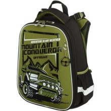 Ранец Brauberg Premium: Mountain Conqueror, с брелком (229907)