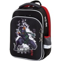 Ранец Brauberg Quadro: Ninja, с брелком (229954)