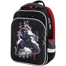 Ранец Brauberg Quadro: Ninja, с брелком (229954) Ранец Brauberg Quadro: Ninja, с брелком (229954)