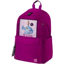 Рюкзак Brauberg Fashion City: No Drama, универсальный (229962) Рюкзак Brauberg Fashion City: No Drama, универсальный (229962)