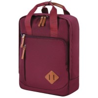 Рюкзак Brauberg Friendly, молодежный, 37х26х13 см, бордовый (270090)