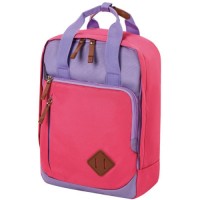 Рюкзак Brauberg Friendly, 37х26х13 см, розовый/сиреневый (270092)