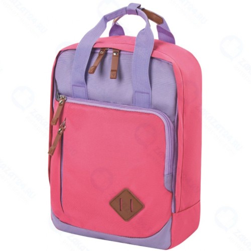 Рюкзак Brauberg Friendly, 37х26х13 см, розовый/сиреневый (270092)
