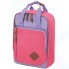 Рюкзак Brauberg Friendly, 37х26х13 см, розовый/сиреневый (270092)