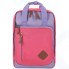 Рюкзак Brauberg Friendly, 37х26х13 см, розовый/сиреневый (270092)