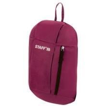 Рюкзак Staff Air, компактный, 40х23х16 см, бордовый (270290)