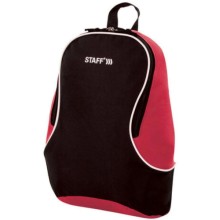 Рюкзак Staff Flash, 40х30х16 см, черный/красный (270296)