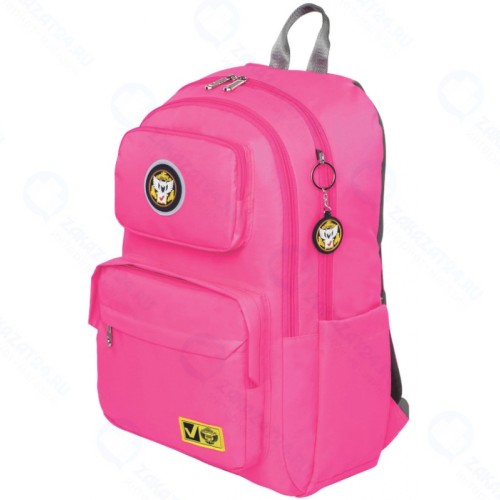 Рюкзак Brauberg Light, 47х31х13 см, фуксия (270297)