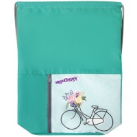 Сумка спортивная Юнландия Bicycle, 33х42 см (270405)