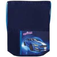 Сумка спортивная Юнландия Blue Car, 33х42 см (270407)