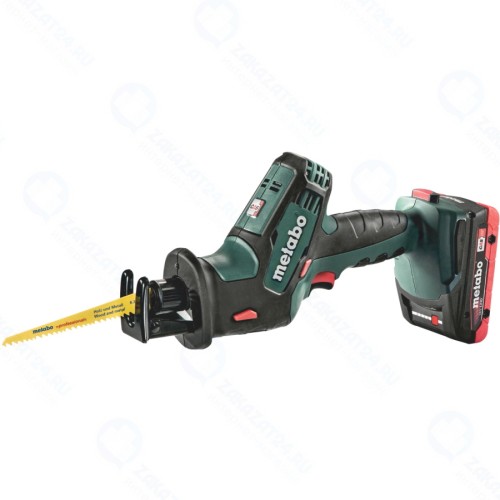 Аккумуляторная сабельная пила Metabo SSE 18 LTX Compact (T03340)