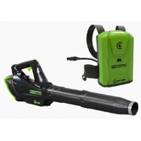 Садовый пылесос Greenworks GC82BLB (2401207)