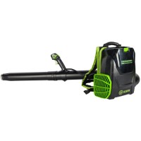 Садовый пылесос Greenworks G24AB, без АКБ и ЗУ (2404807)