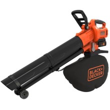 Воздуходув BLACK-DECKER BCBLV3625L1-QW Воздуходув BLACK-DECKER BCBLV3625L1-QW
