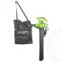 Воздуходув электрический Greenworks GBV2800