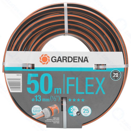 Шланг садовый Gardena Flex, 13 мм (18039-20.000.00)