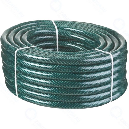 Шланг садовый Вихрь 18х25-1,0-ВГ, резиновый, армированный, 50 м, черный (73/7/2/3)