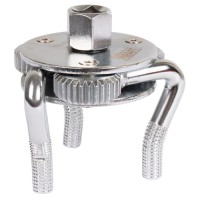 Съемник Kraft масляных фильтров, трехлапый, 43-102 мм (KT 701055)