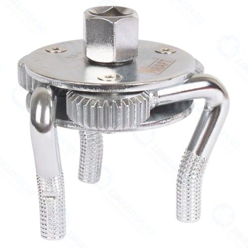 Съемник Kraft масляных фильтров, трехлапый, 43-102 мм (KT 701055)