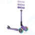 Самокат GLOBBER Junior Foldable Lights, фиолетовый (437-103)