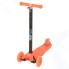 Самокат EVO-KIDS M-4, со светящимися колесами, оранжевый