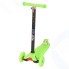 Самокат EVO-KIDS M-4, со светящимися колесами, зеленый
