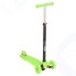 Самокат EVO-KIDS M-4, со светящимися колесами, зеленый