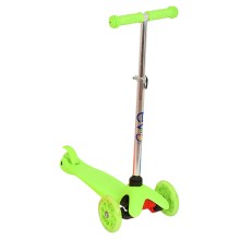 Самокат EVO-KIDS M-5, со светящимися колесами, зеленый Самокат EVO-KIDS M-5, со светящимися колесами, зеленый